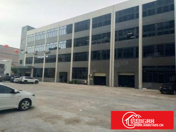 新厂房出租二楼3200平方租10元现成消防喷淋形象好