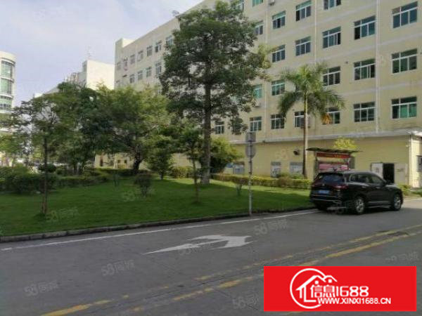 坪山坑梓龙田新出工业区精装修一二楼各1200平米厂房出租