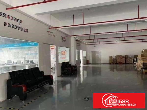 清溪三中红本厂房楼上800平方带装修出租