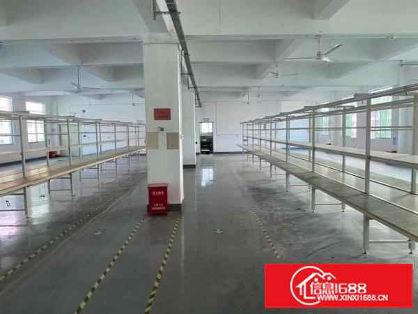 安良万骏隆附近1300平方三楼厂房带装修出租