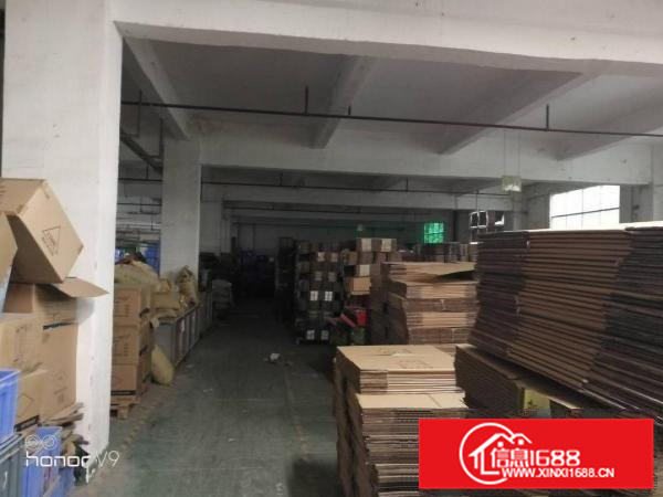 淡水白云坑正规工业园区三楼1350平方有电梯