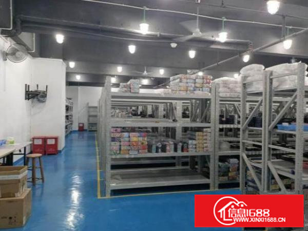 凤岗淘宝电商贸易电子组装小加工厂房出租350平