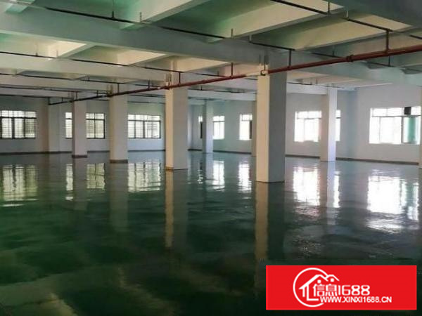 万江工业园楼上带装修厂房分租1500平方出租附近购物场所娱乐