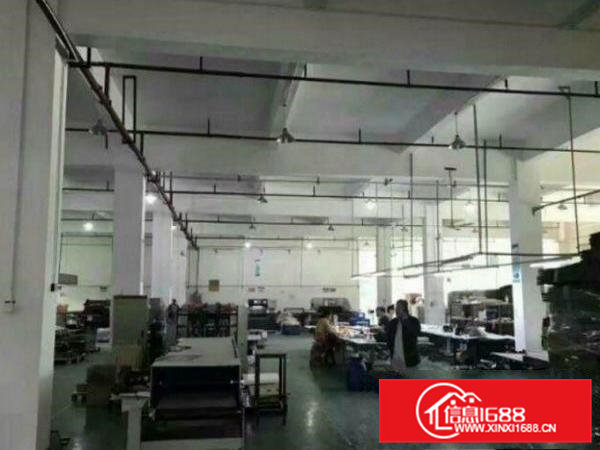 常平还珠沥附近二楼1000平方带装修厂房出租