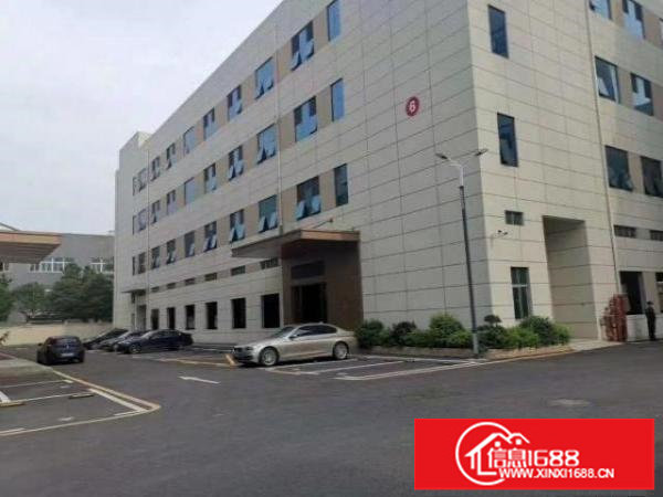 福永塘尾地铁口新出楼上厂房2200平方带精装修大小可分租