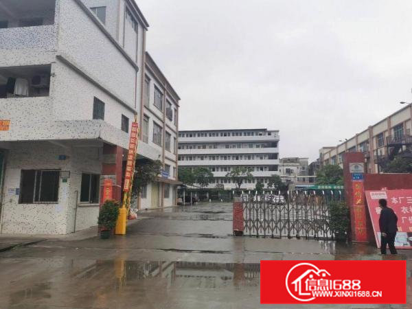 寮步镇原房东独院标准厂房出租空地大形象佳交通方便可办环评