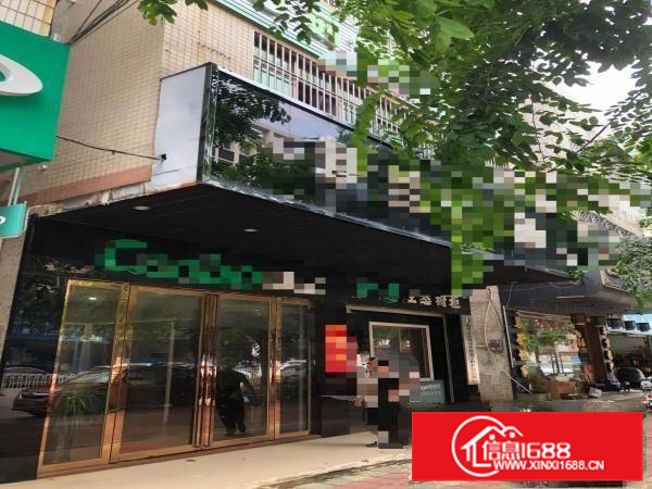 出租惠阳淡水独立楼占地120平6层大路边1楼商铺