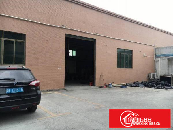 清溪镇三中7米高一楼厂房出租450平水电齐全