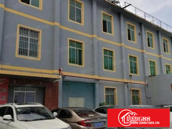 横岗安良大马路边上，新出750平方带装修厂房，低价出租