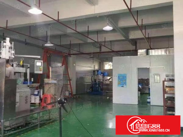 怀德新出现成装修1450平米厂房招租现成办公室和喷淋消防