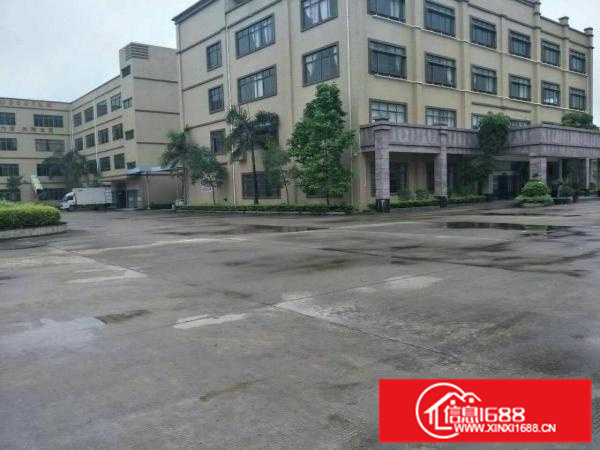 原房东，仲恺主干道边独院厂房46000平米招租