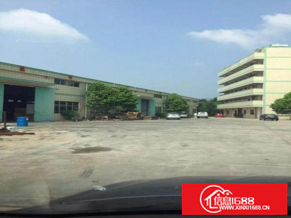 坪山同富裕新出两栋单层钢结构7000平方米厂房招租