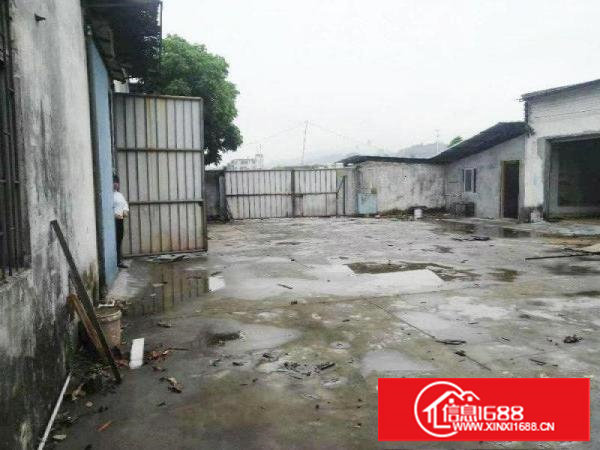 塘厦清湖头小独院钢构厂房1000平低价出租，周边较偏僻