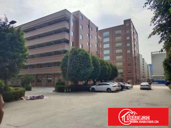 黄江镇靠近深圳全新独院标准厂房三台电梯一楼6米高带牛角