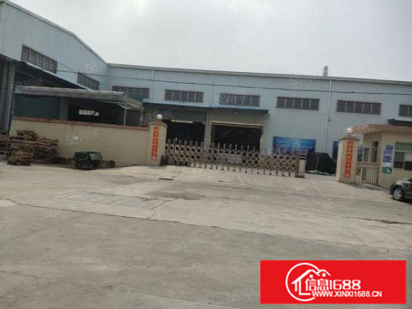 稀有独门独院单一层厂房出租厂房5000宿舍加办公室1000