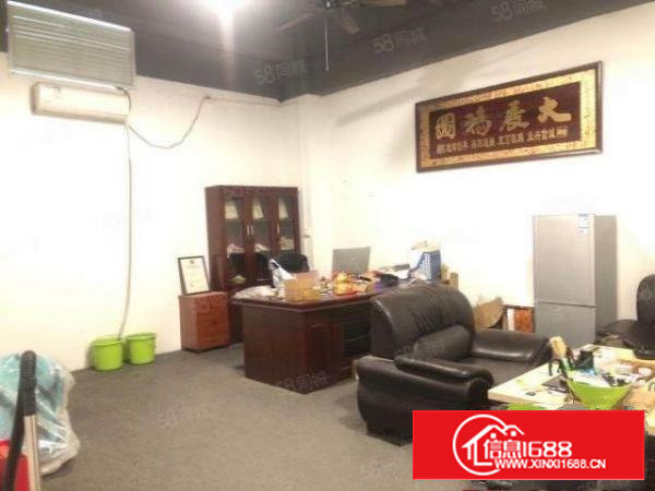 村委厂房出租楼上340平带装修厂房面积实在