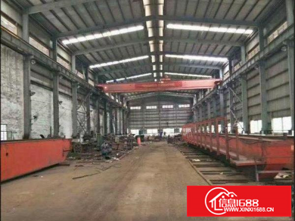 布吉高12米4500平钢构自带10吨行车