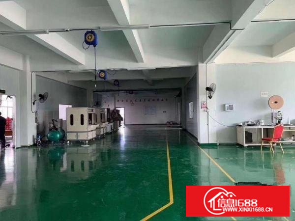 塘厦横塘楼上1600平方厂房出租适合包装电子贸易五金加工