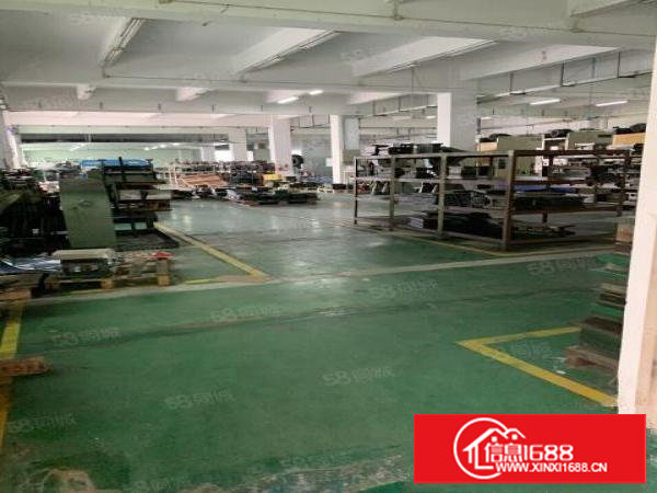 塘厦横塘新出标准钢构4000平厂房出租，带办公室装修