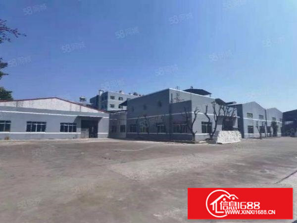 临深片区砖墙到顶钢结构厂房4栋13000平方米可分栋出租