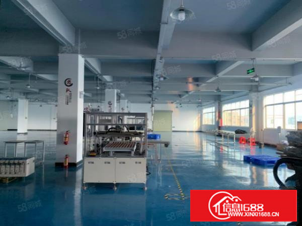 塘厦石马靠近观澜，新出楼上1800平米带精装修，车间干净整洁