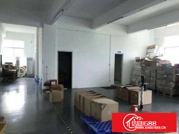 现成办公室！坪地新南路楼上360平红本厂房招租