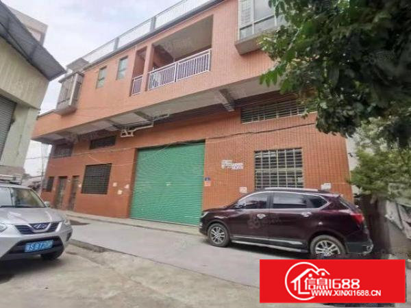 大岭山金桔村原房东自建独栋两层1000方标准厂房出租