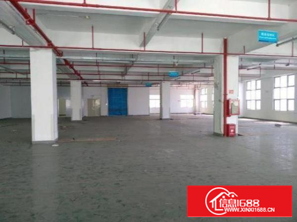 沙井新桥红本园区芙蓉工业园1250平米原房东厂房直租