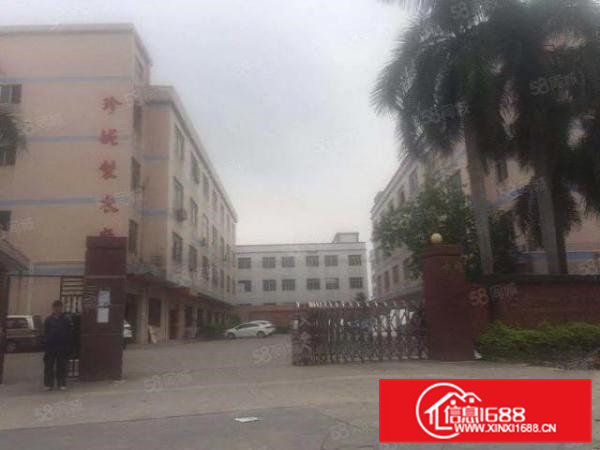 增埗村现成制衣厂分租楼上3层，每层1200平方现成水电办公室