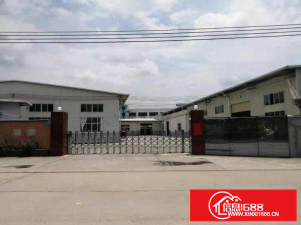 惠州石湾全新独门独院钢构厂房出租,证件齐全，空地大