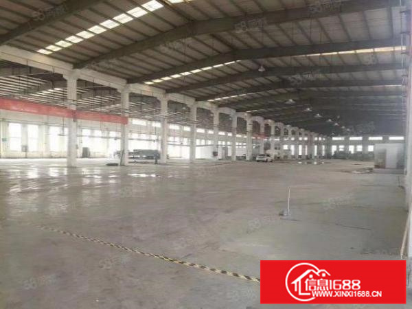 可做五金,仓库,家具九江沙头4200平钢构厂房出租包过环评