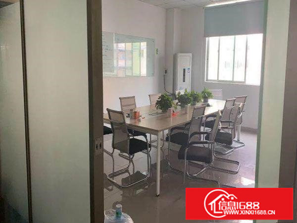 龙岗红本高新科技园3万平方300平起分租一楼7米