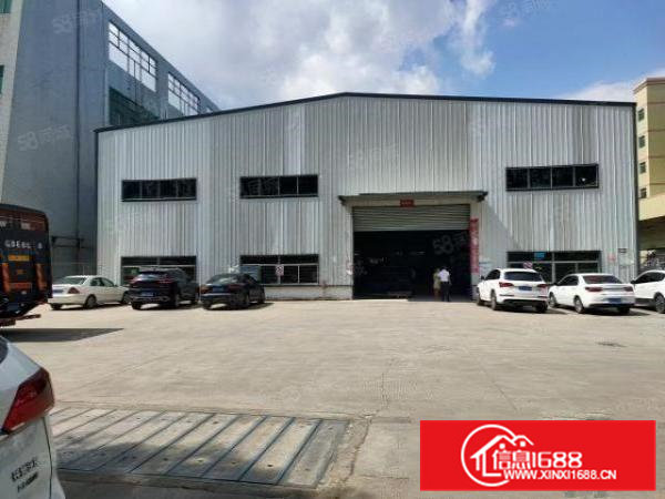 横沥镇原房东重工业钢构独门独院厂房带行车及水电办公室