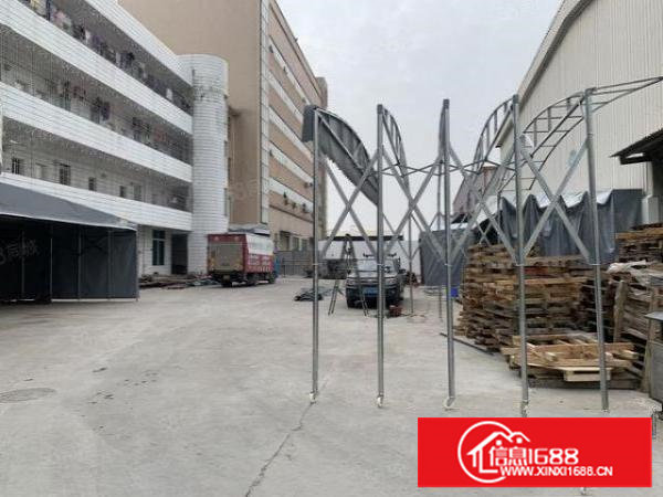 清湖头单一层滴水10米高钢构厂房出租，易招工！！