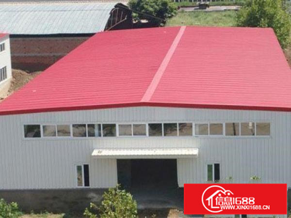 横沥田头村全新单一层九米高带牛角独院厂房出租