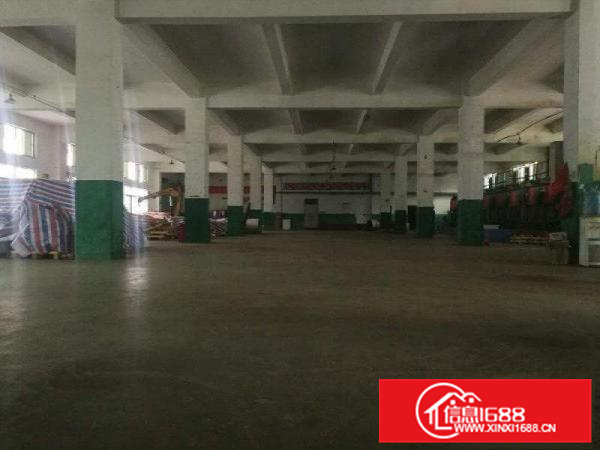 独栋厂房一楼1680平方