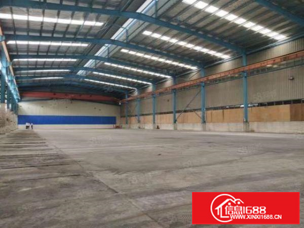 环境好有办公有行吊勒流一手1800方大车可进无限制