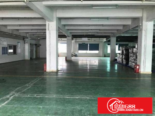 塘厦镇中心新出楼上1200平方现成装修租金13元