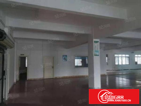 寮步竹园带地坪漆标准分租500平方现成装修