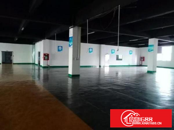 松岗大田洋楼上2800平方米带装修厂房出租