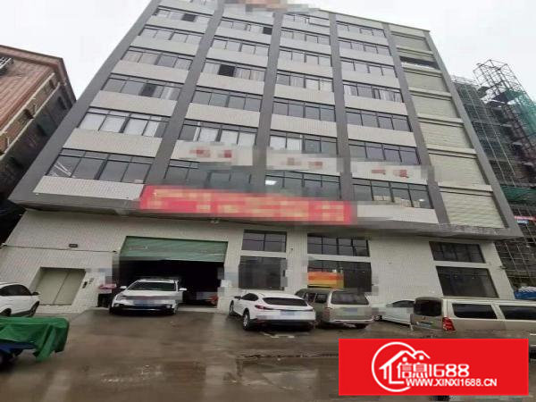 大岭山清盘价8元出租楼上720平精装修地坪漆丙类消防