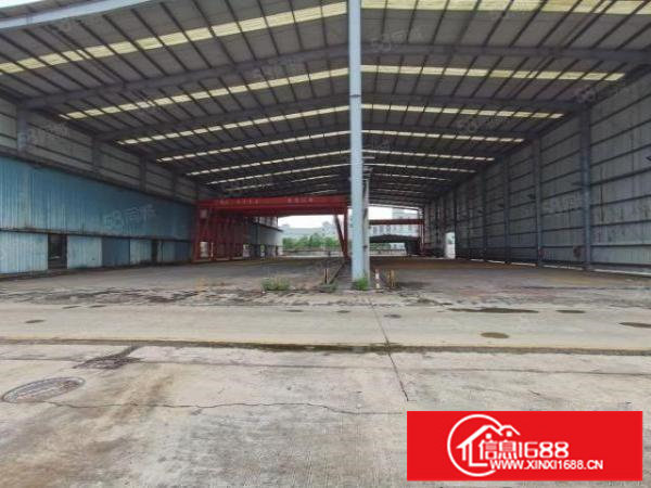 松岗107国道旁独门独院钢构11000平，层高11米，有航车