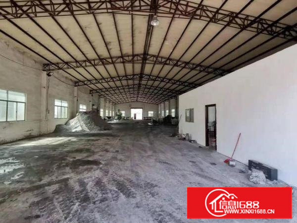 出租桥陇独栋单一层小钢构厂房1050㎡，，滴水高度7米