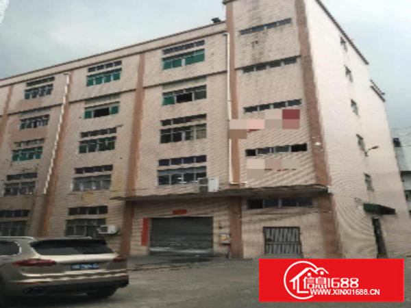 蛟乙塘1300平方米标准5楼厂房，临沙湖/清湖头/大坪高速等