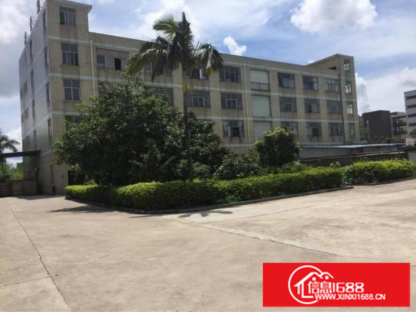 惠阳秋长工业园3楼1600平方空地大，货车好进出