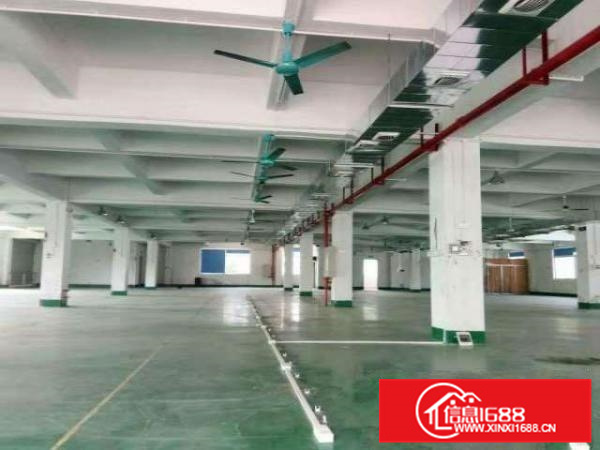 出租顺德勒流富安工业区标准1450方带装修厂房，证照齐全！