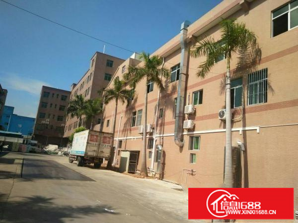 惠阳秋长原房东厂房一楼300平三楼600平招租