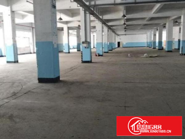 西乡后瑞地铁口附近独院厂房1到4层15000平出租,大小可分