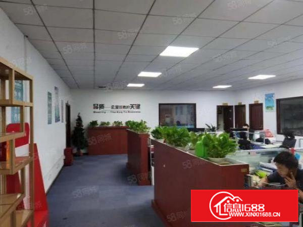 石岩水田新出原房东实际面积整层精装修1600平方厂房出租