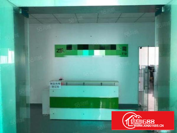 沙井98工业城，整层1200平米，带精装修电子厂房招租